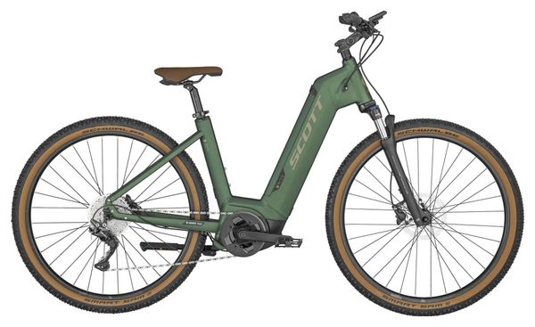 VTC Electrique Scott Sub Cross eRide 10 Unisex Shimano Deore 10V 625Wh 29'' Vert