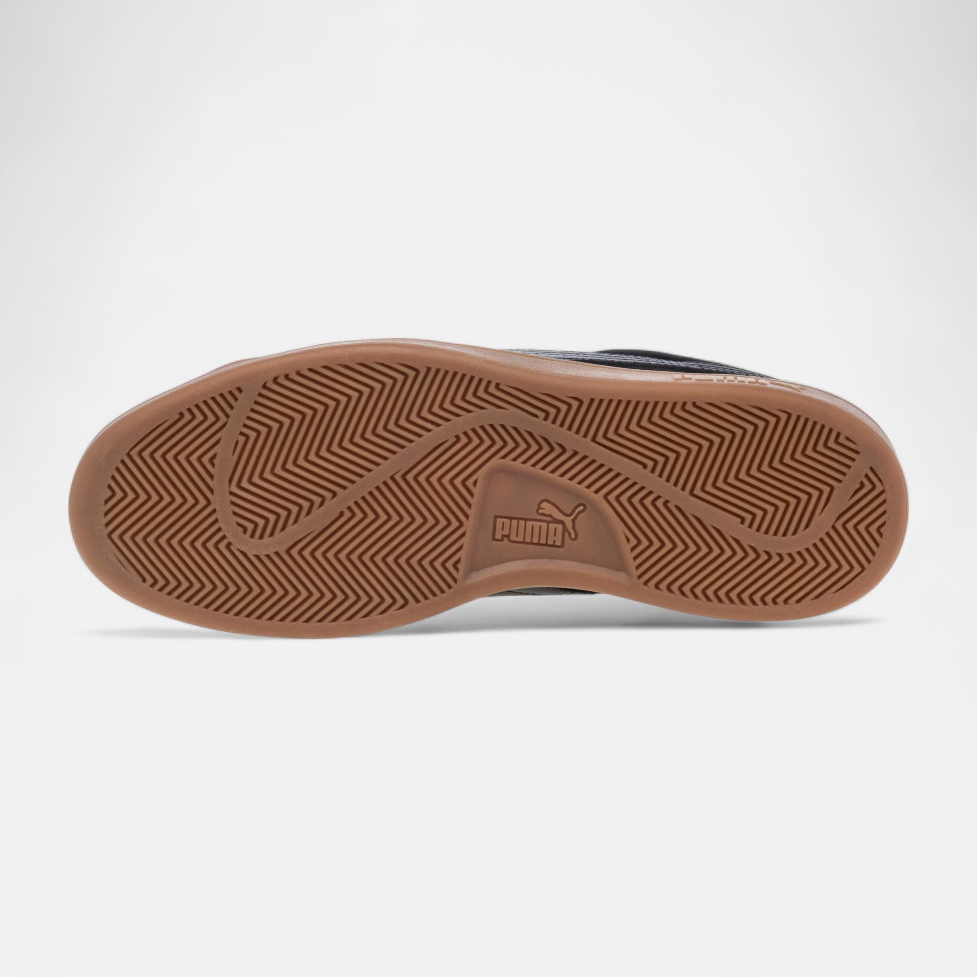 Sneakers Homme en cuir noir
