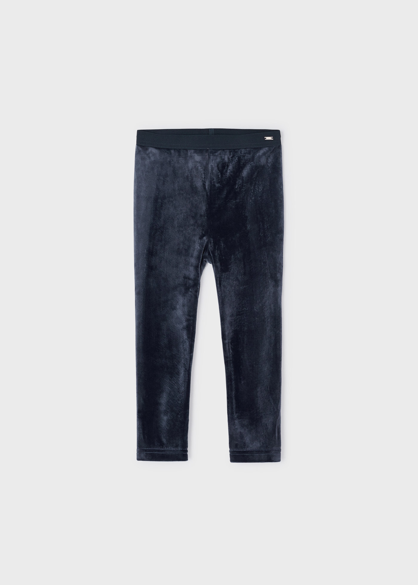 Leggings de veludo para meninas