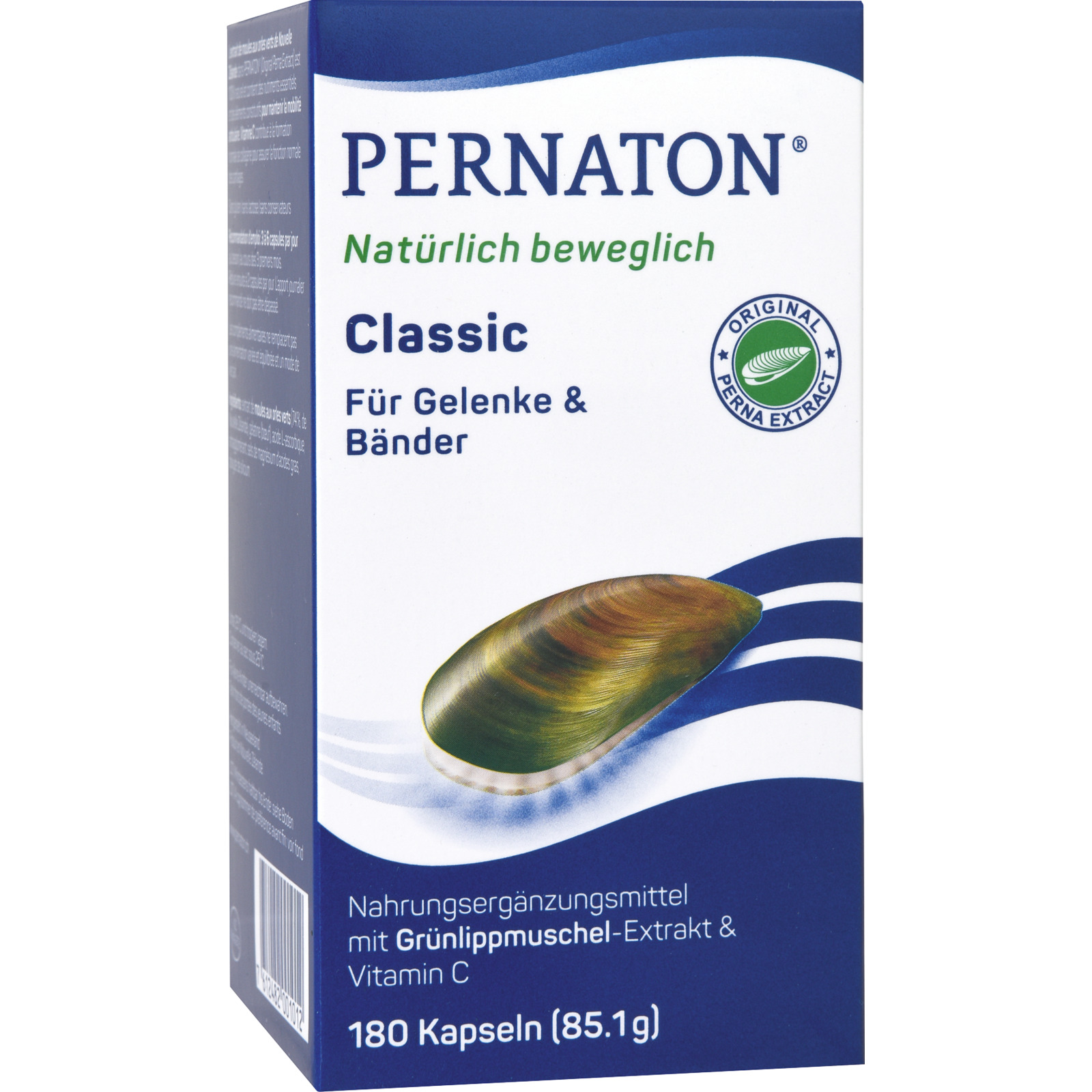 Pernaton Grünlippmuschel 180 Kapseln