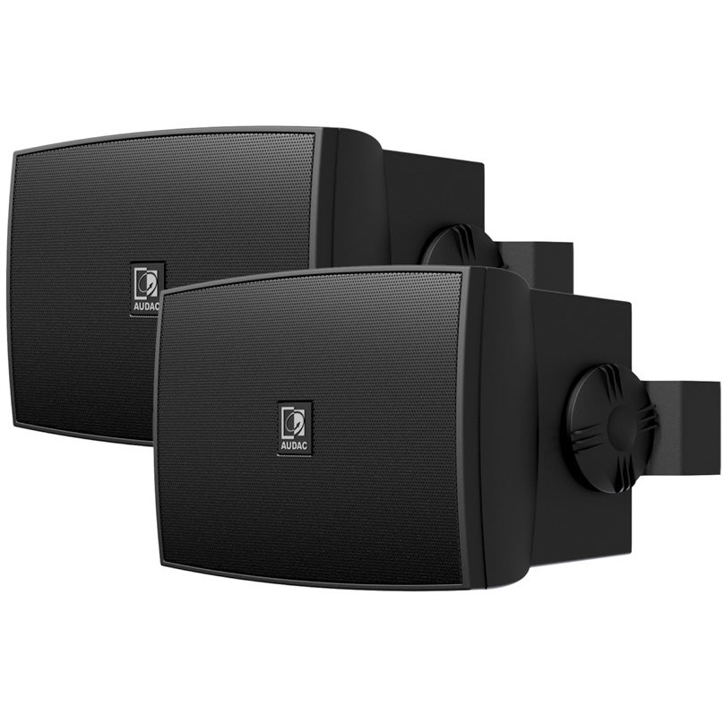 Audac WX502MK2/OB passieve 2-weg indoor/outdoor 5.25 inch (zwart) (set)