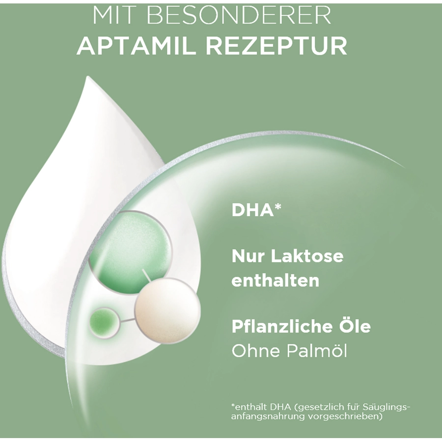 Aptamil Anfangsmilch 1 Organic 800g von Geburt an