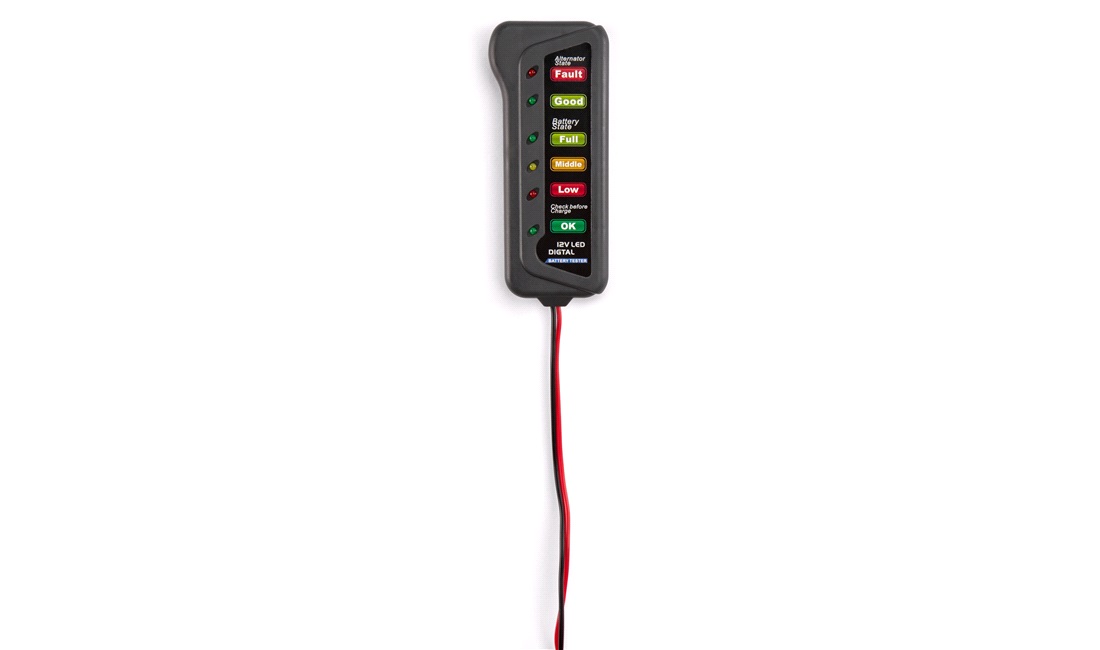 Batteritester/generatortester auto