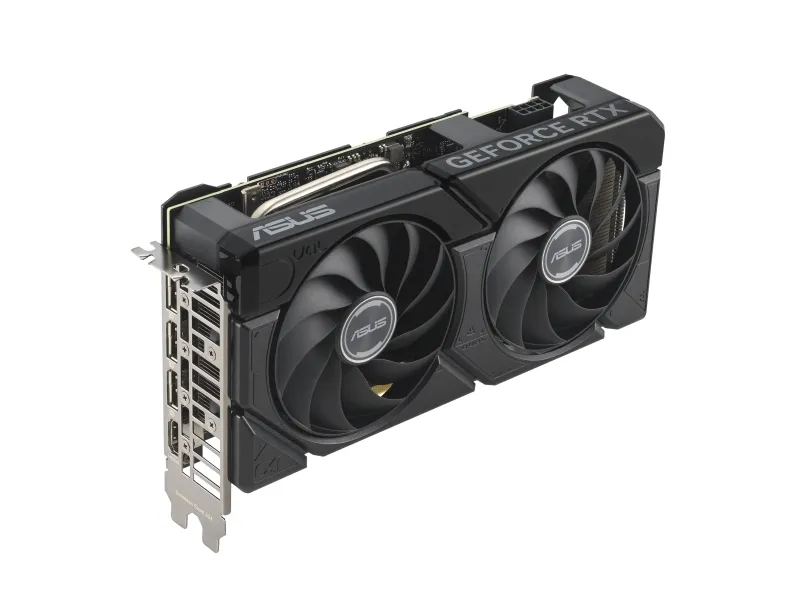 ASUS Dual GeForce RTX 4060 Ti EVO 8GB - OC Edition - grafikkort - GeForce RTX 4060 Ti - 8 GB GDDR6 - PCIe 4.0 - 3 x DisplayPort, HDMI