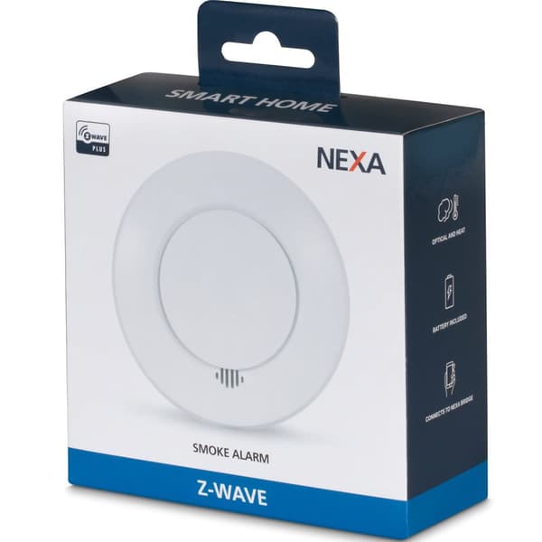 ZSD-109 Z-Wave Trådløs optisk brannalarm