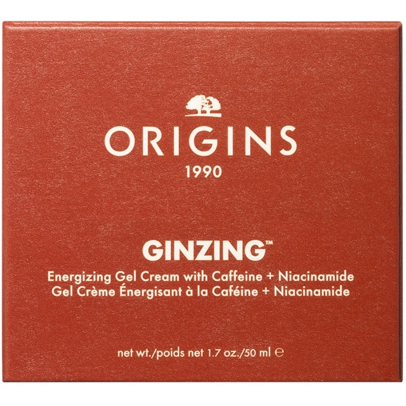 Origins Ginzing Energizing Gel Face Cream With Caffeine + Niacinamide 50 ml