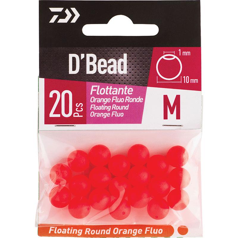 Perle Daiwa D'bead Flottantes Rondes