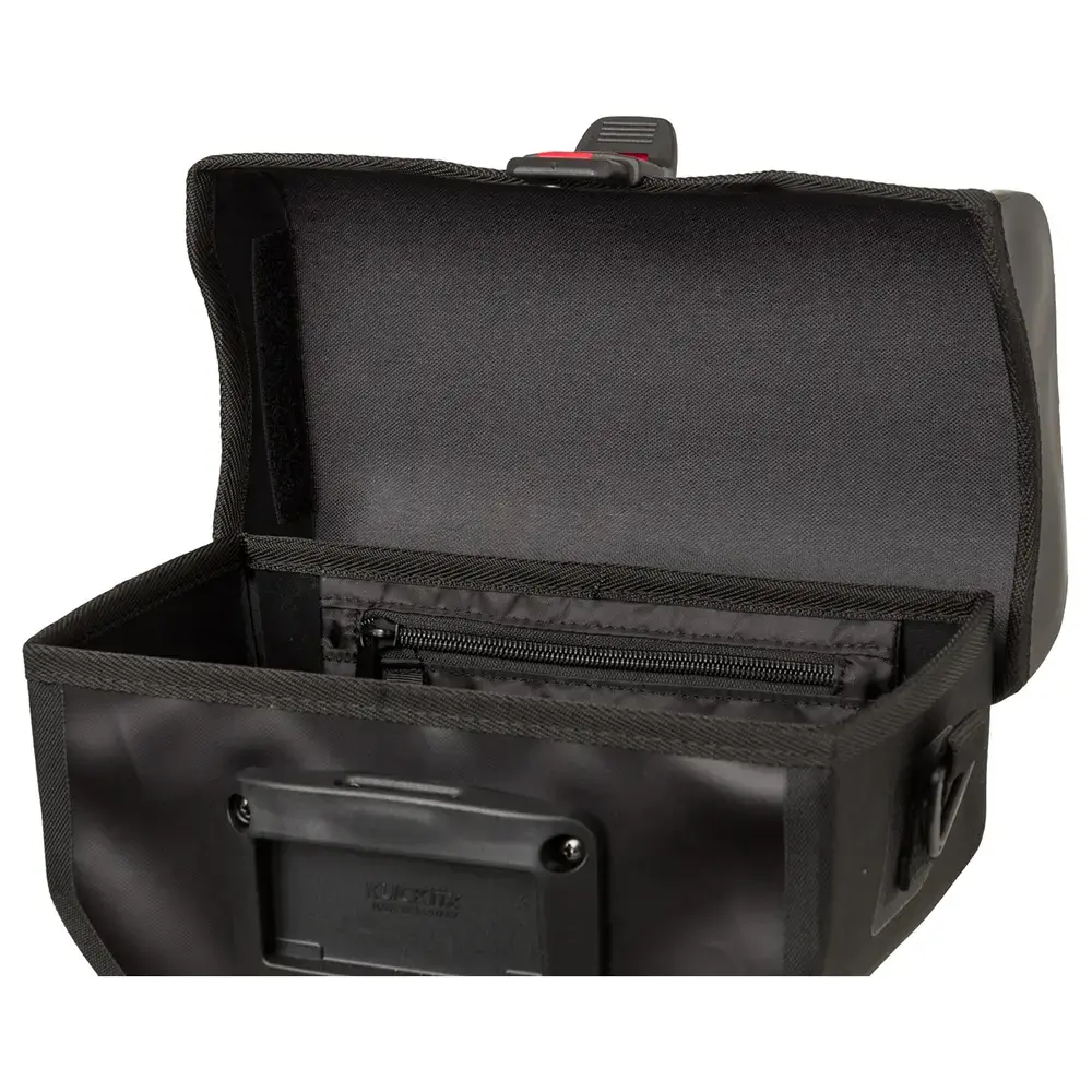 AGU Clean Shelter KLICKfix Medium 5L Stuurtas Zwart