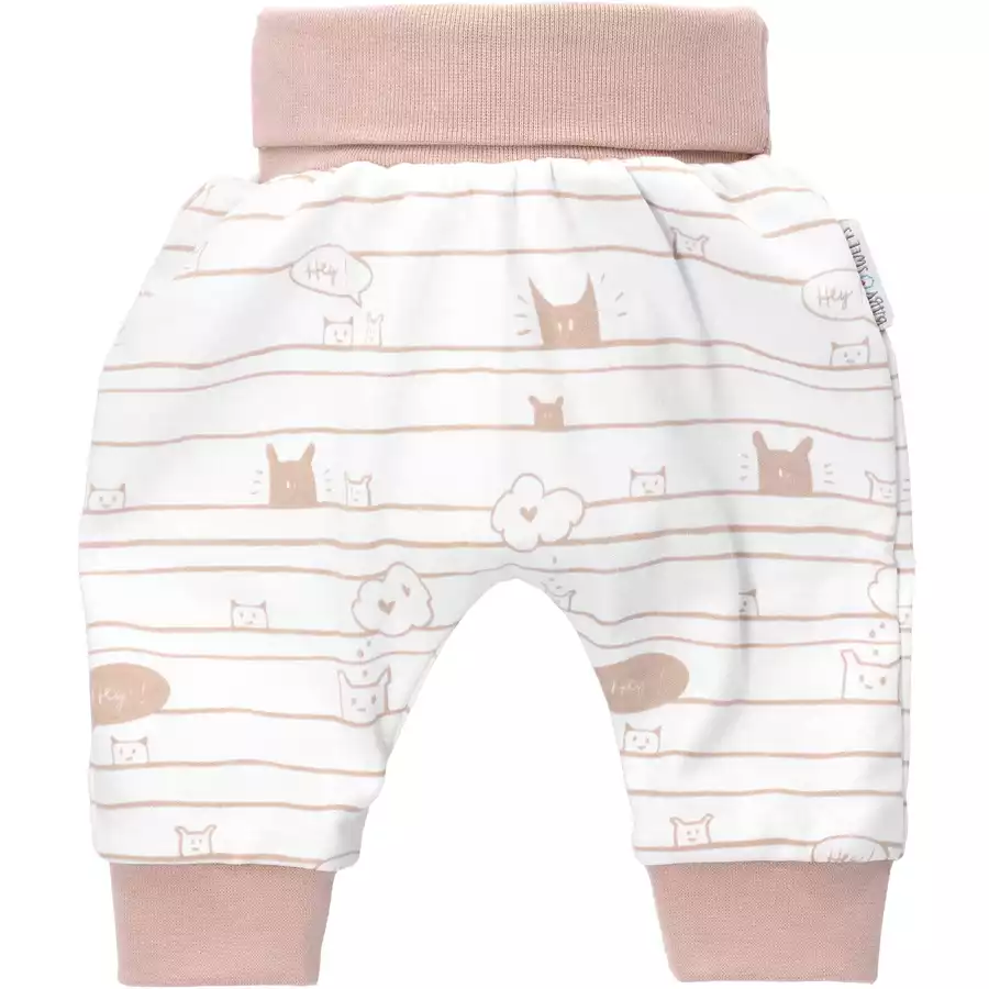 Baby Sweets 3tlg Set Body + Hose + Mütze Lieblingsstücke beige creme