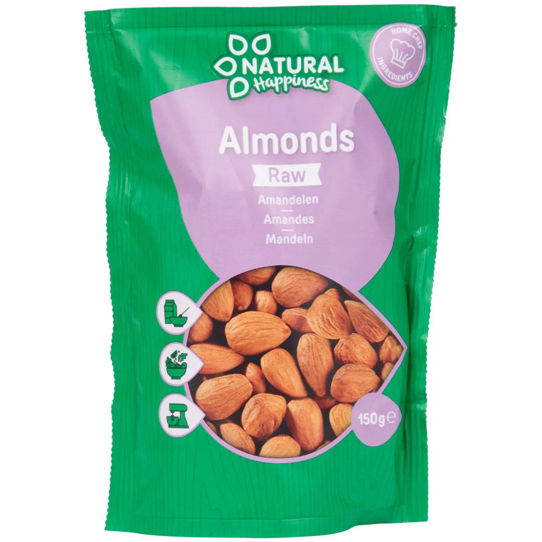 Amandes Natural Happiness Raw