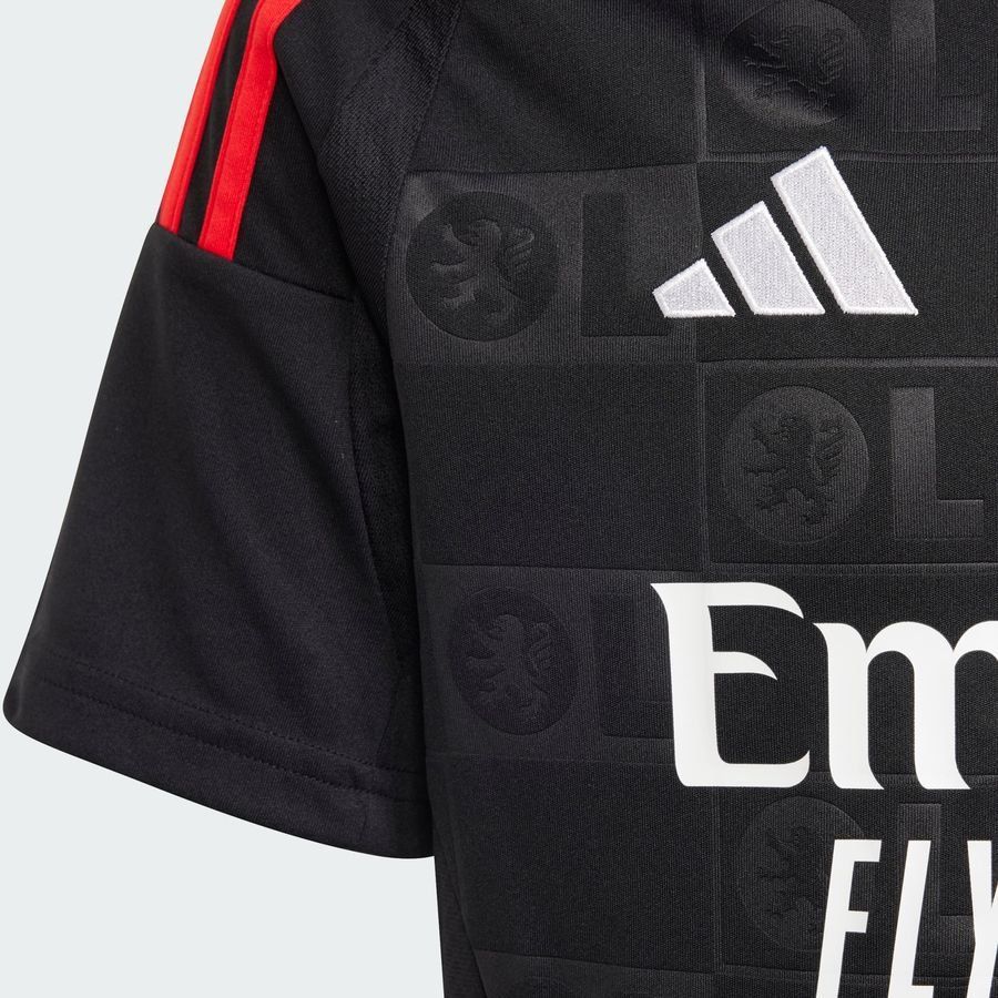 Adidas Maillot Extérieur Olympique Lyonnais 24/25 Enfants