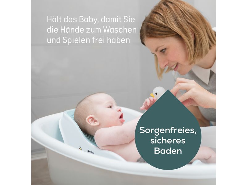 Angelcare Badewanneneinsatz für Babybadewanne Light Aqua Badesitz für Babybadewanne, Aqua