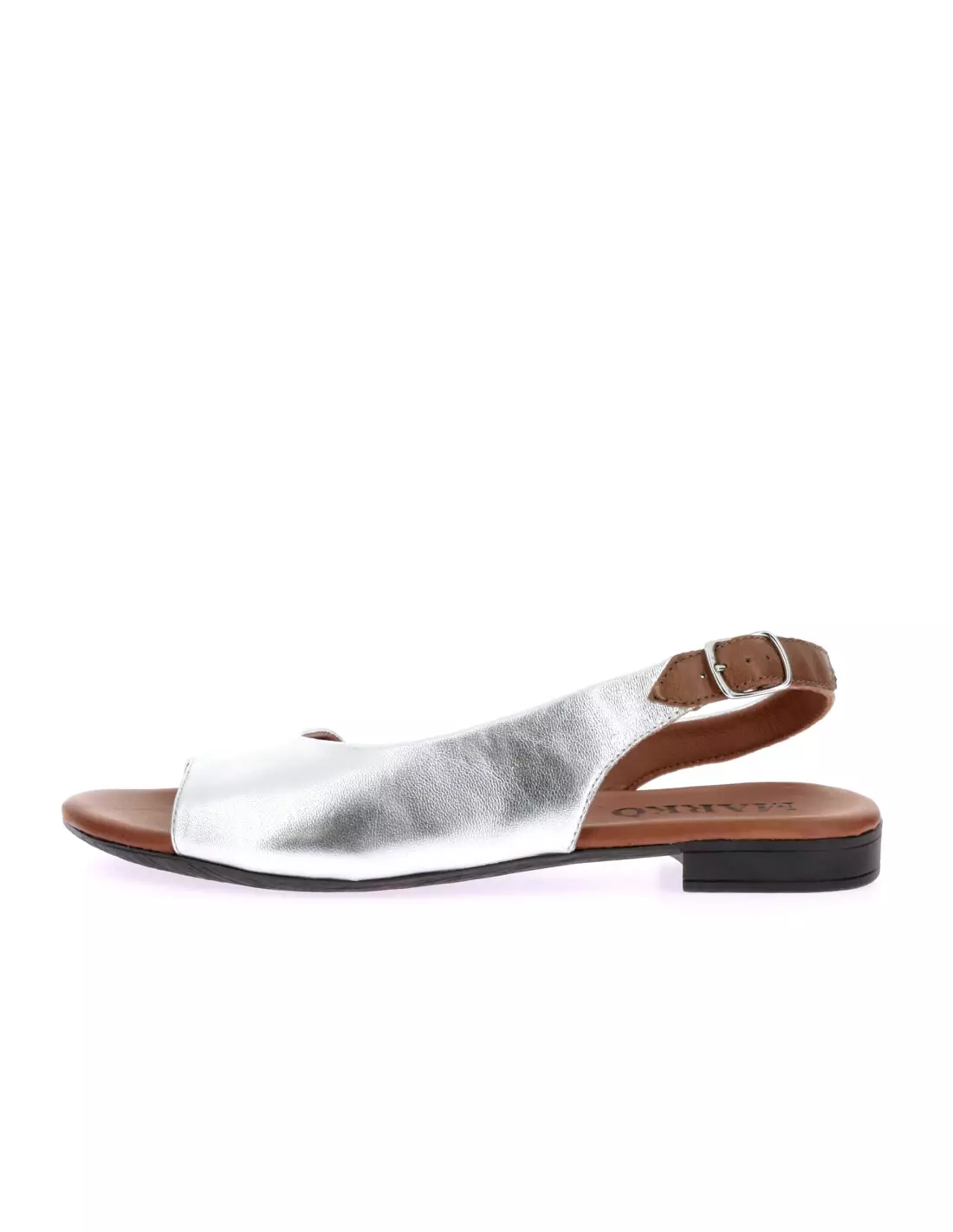 MARCOLI 225110 - Sandales & nu-pieds BIANCO/PLATINO