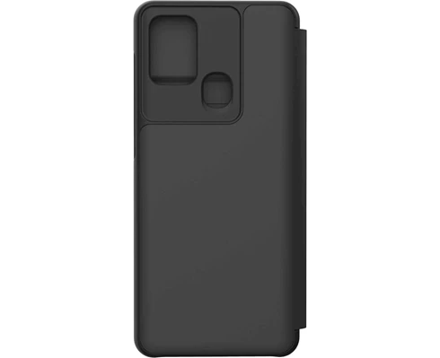 Samsung Wallet Flip Cover Black Galaxy A21s