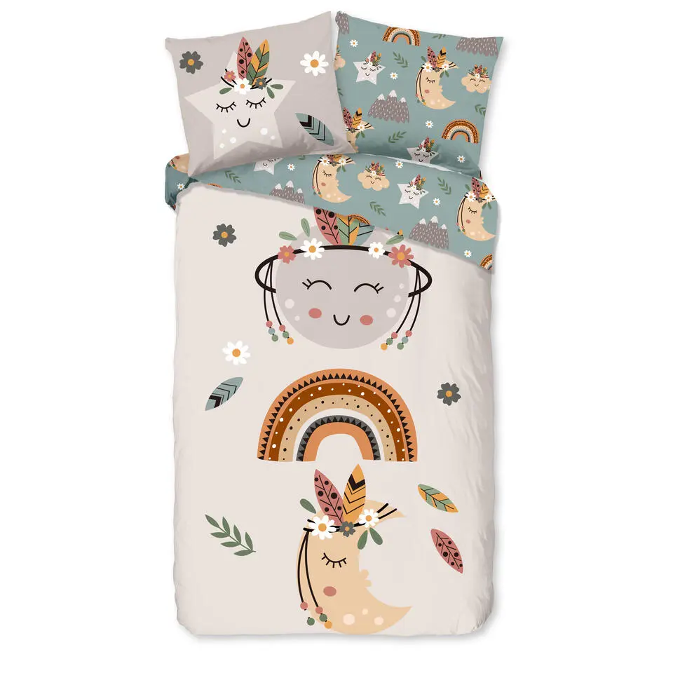 Duvet cover Pure 140x220   1* 60x70 cm
