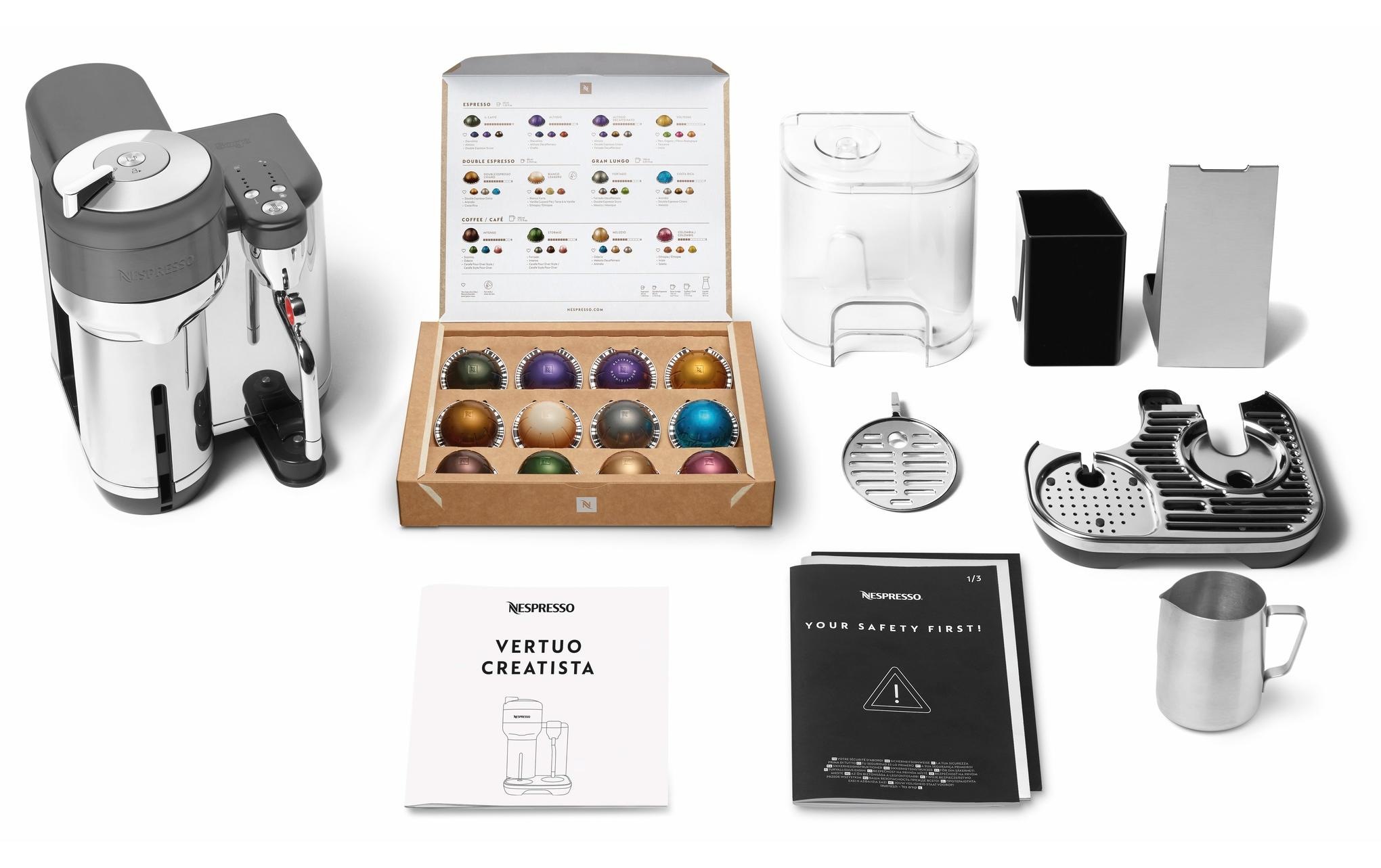 Sage Kapselmaschine »Kaffeemaschine Nespresso Vertu«