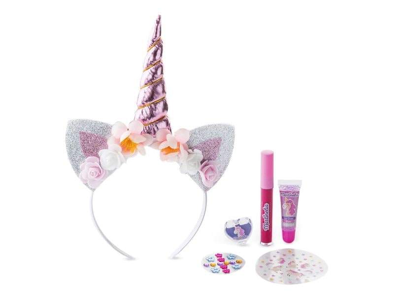 Martinelia Beauty Little Unicorn Hair & Beauty Set Kosmetik für Kinder