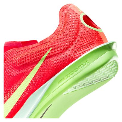 Chaussures d'Athlétisme Nike Dragonfly 2 Rouge/Vert Homme