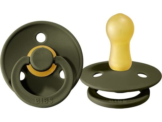 BIBS Bibs Green Hunter L Pacifier Soothing Hevea rubber