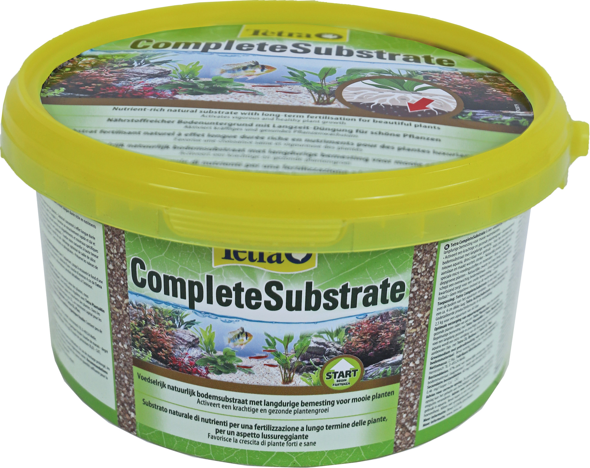 Tetra Complete Substrate 5 kg Voedingsbodem