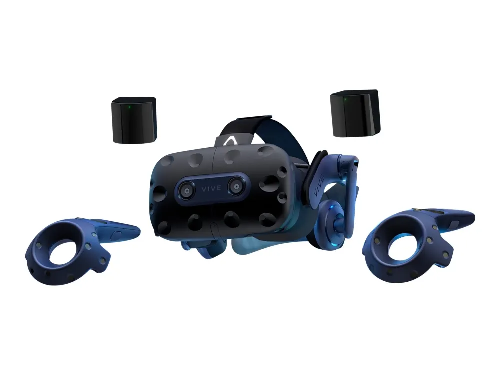 HTC VIVE Pro 2 Full Kit - Business Edition - virtual reality-system - 4896 x 2448 @ 120 Hz - DisplayPort, USB-C