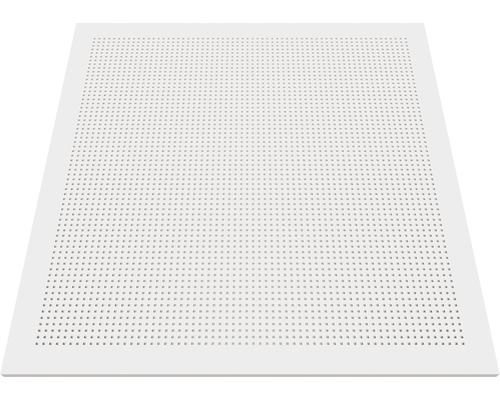 Knauf gipsplaat cassette plafond Cleneo Plaza Micro 625 x 625 x 12,5 mm Verpakking = 8 stuks