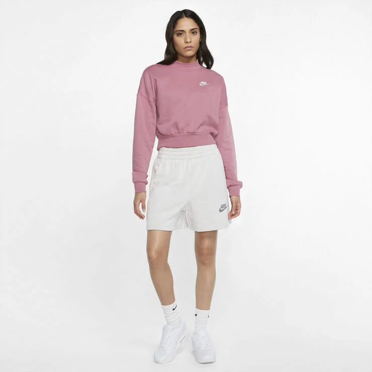Nike Sportswear French Terry Shorts Hvid