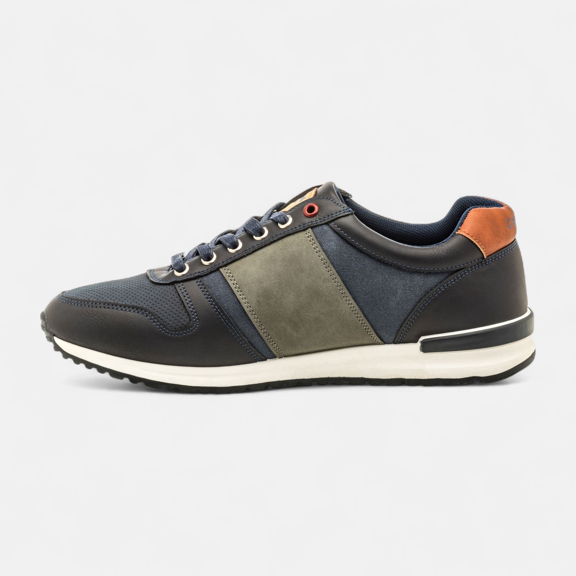 Baskets basses Homme bleu marine