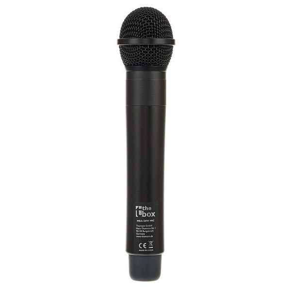 the box MBA120W Handheld