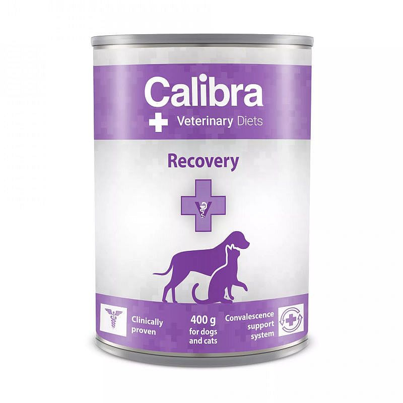 Calibra Dog Veterinary Diets Recovery 6 x 400 gram