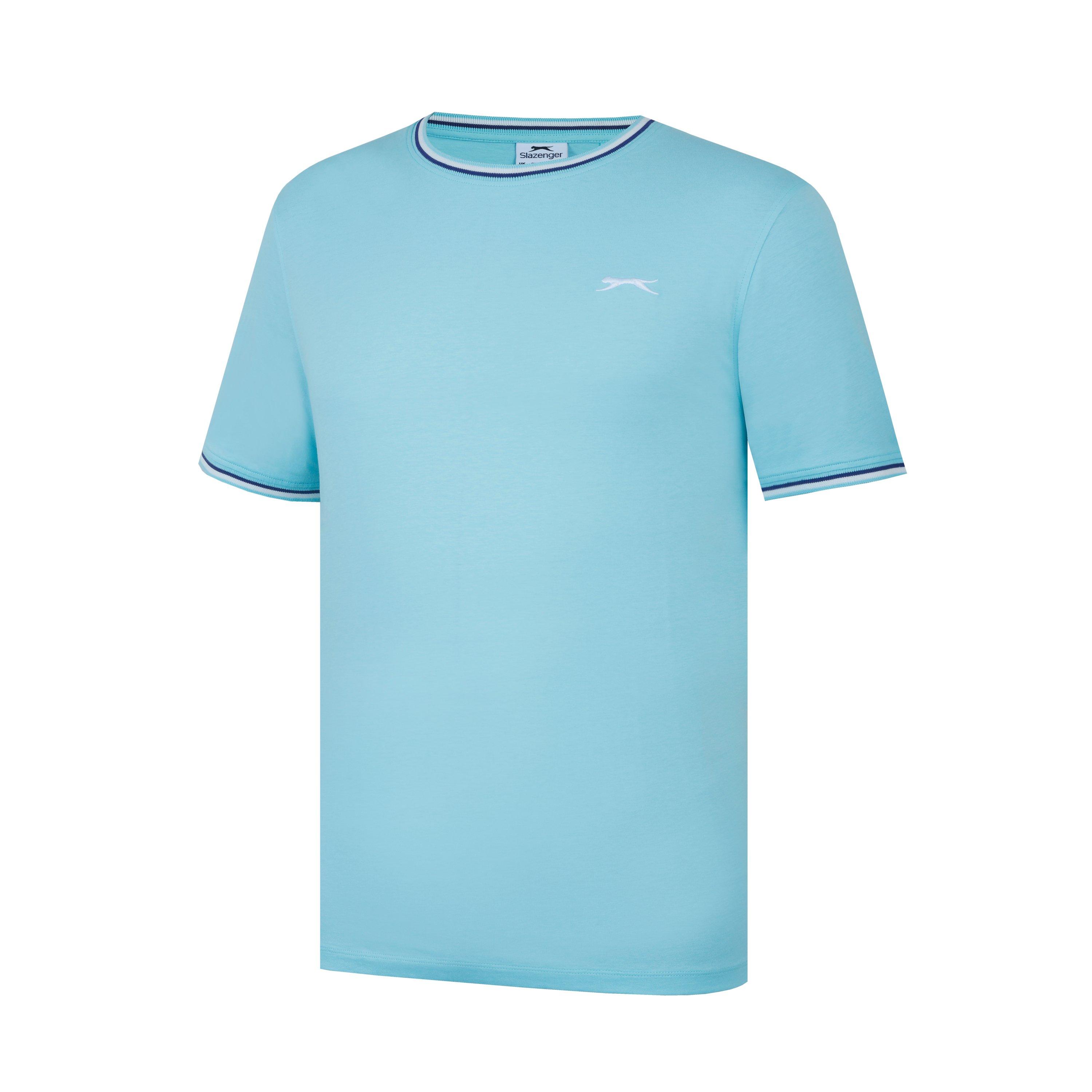 Slazenger Tipped T Shirt Mens