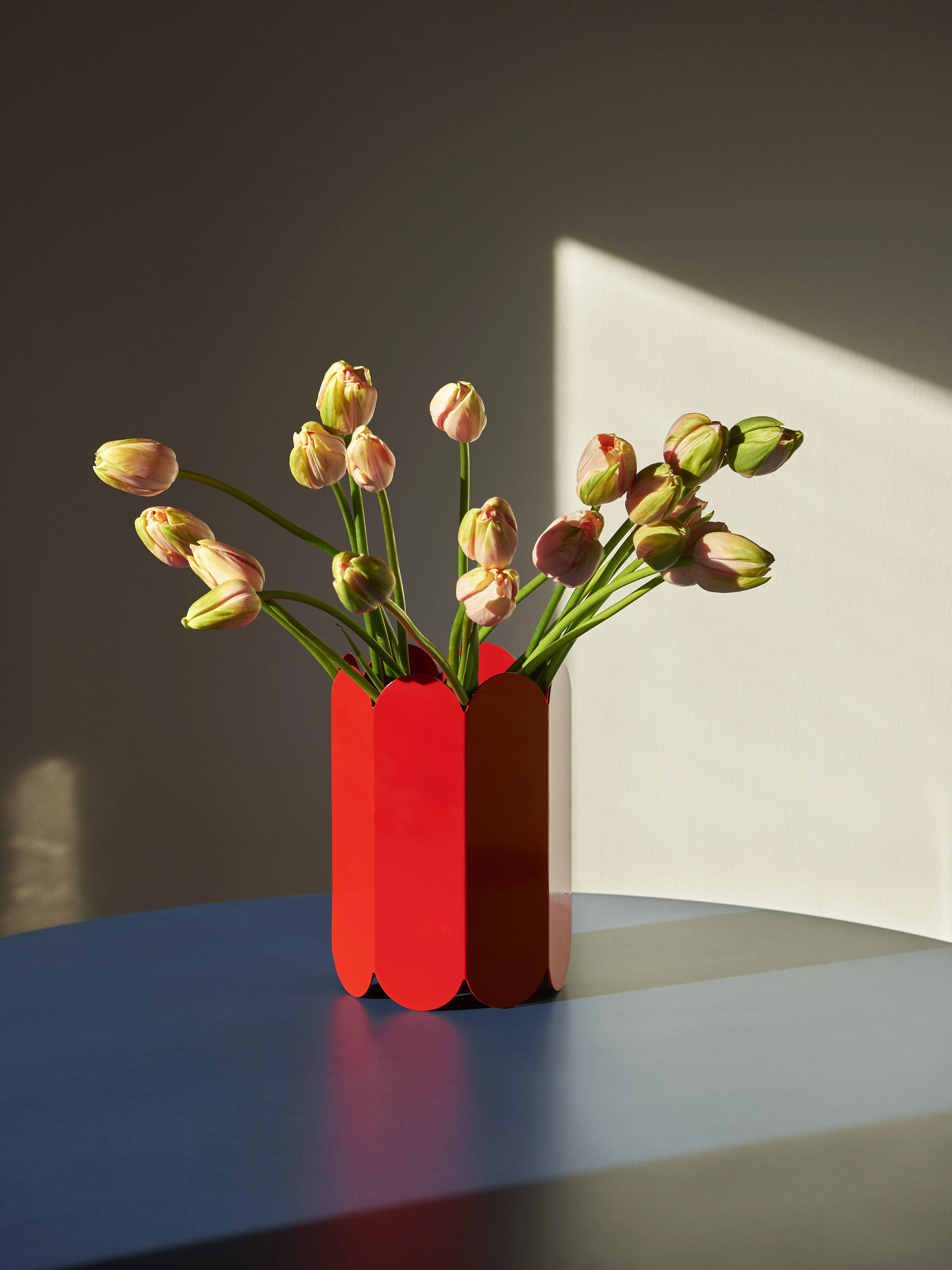 HAY  Arcs Vase  - Red