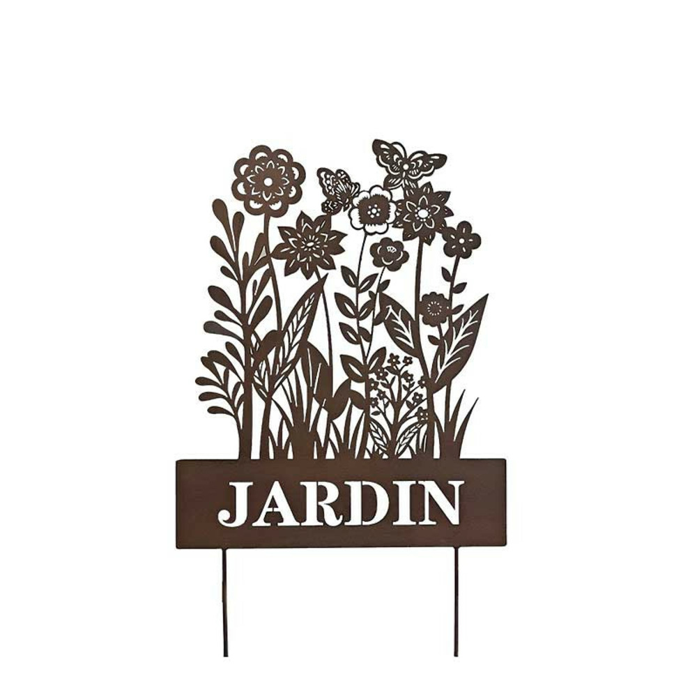 Treillage fer jardin 33x66cm