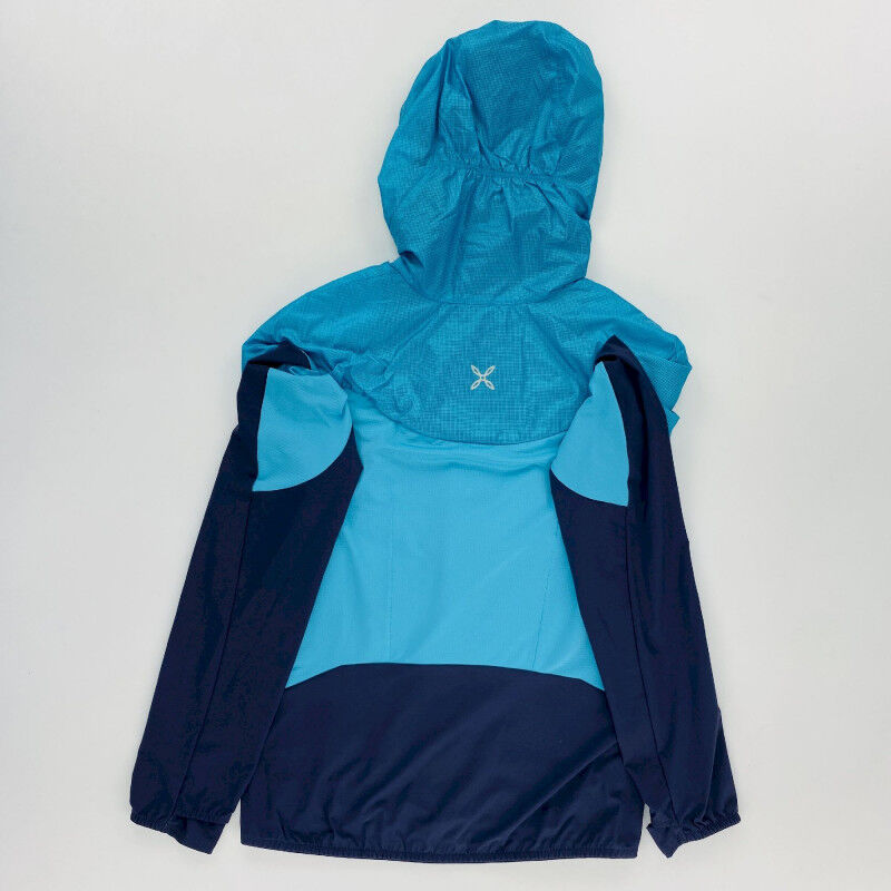 Spitze Hybrid Jacket Woman - Seconde main Veste softshell femme - Bleu - S
