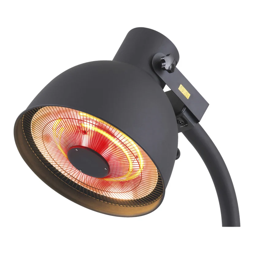 Infravarmer 800/1200/2000 W 230xØ97 cm