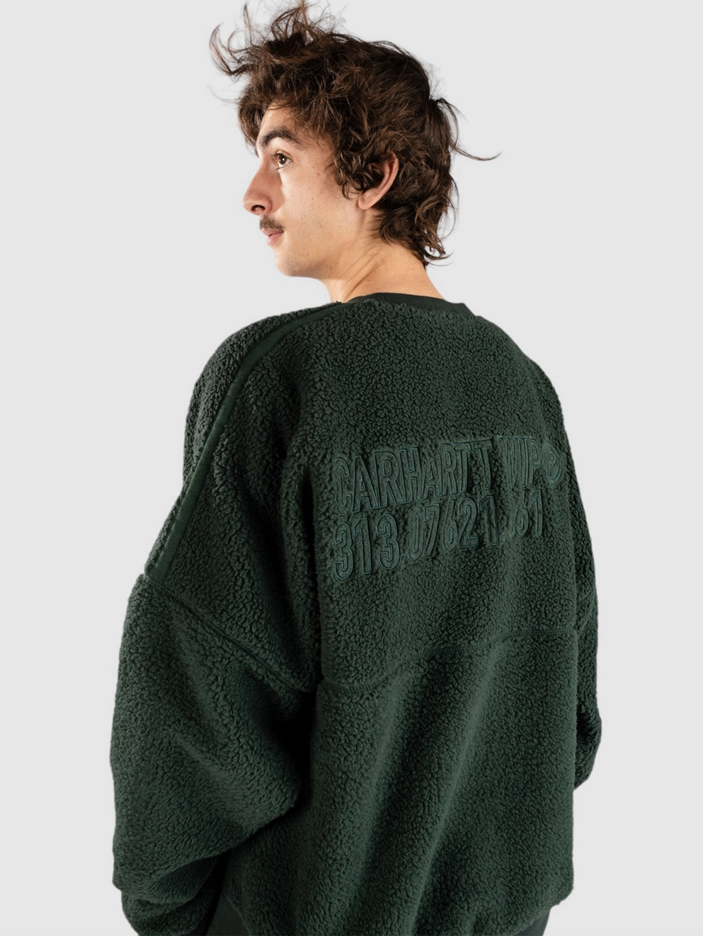 Carhartt WIP Coordinate Sweater sycamore tree/green