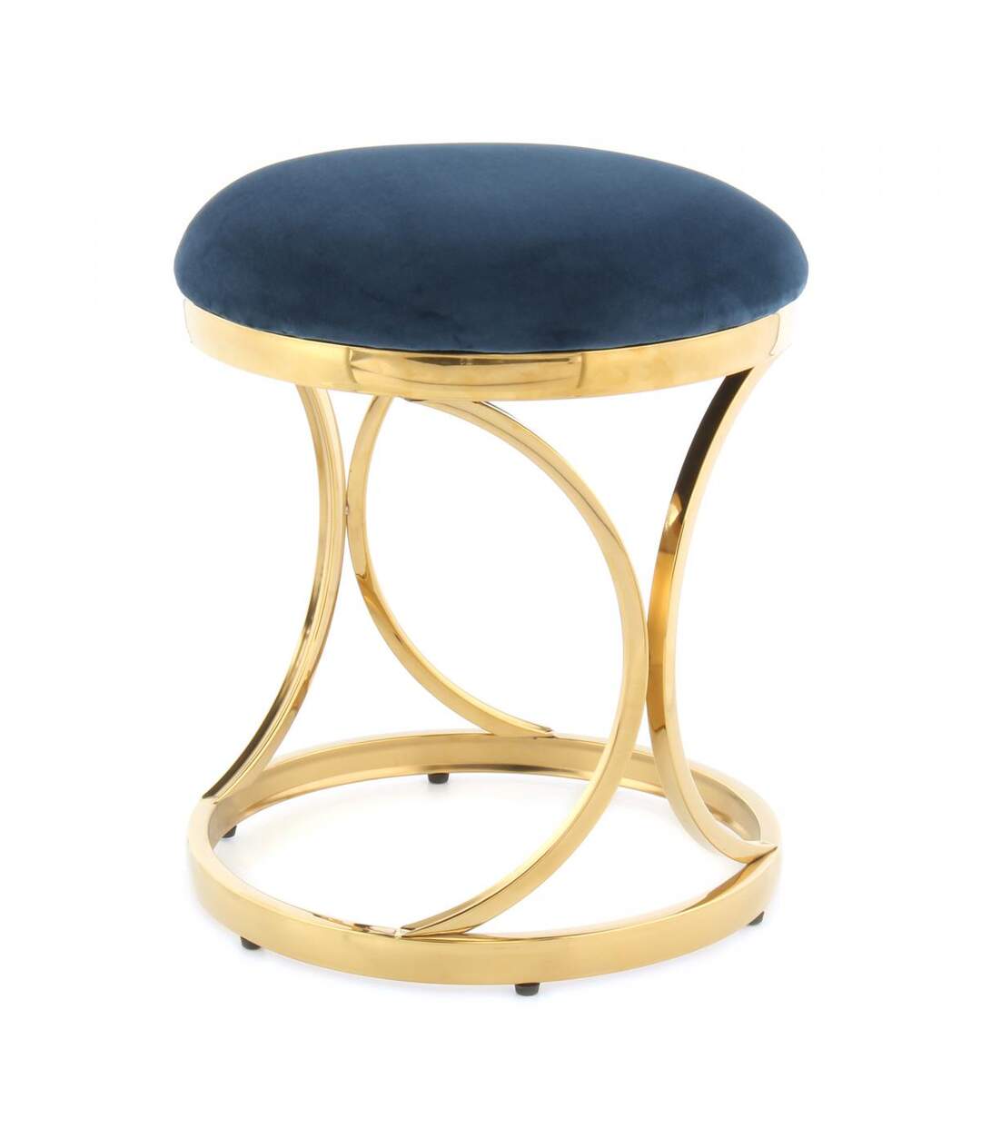 Tabouret ZANE en coton fait main