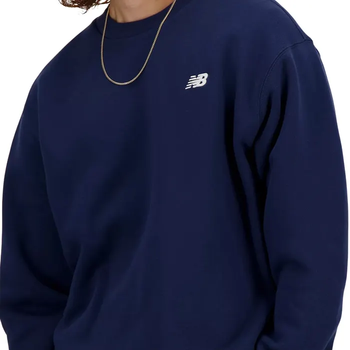 New Balance Sport Essentials Fleece Crew Sweater Heren
