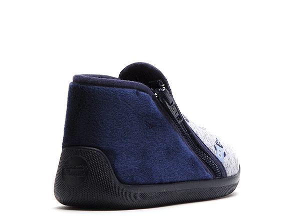 Bossi chaussons bebe graff sb1 8415 bleu