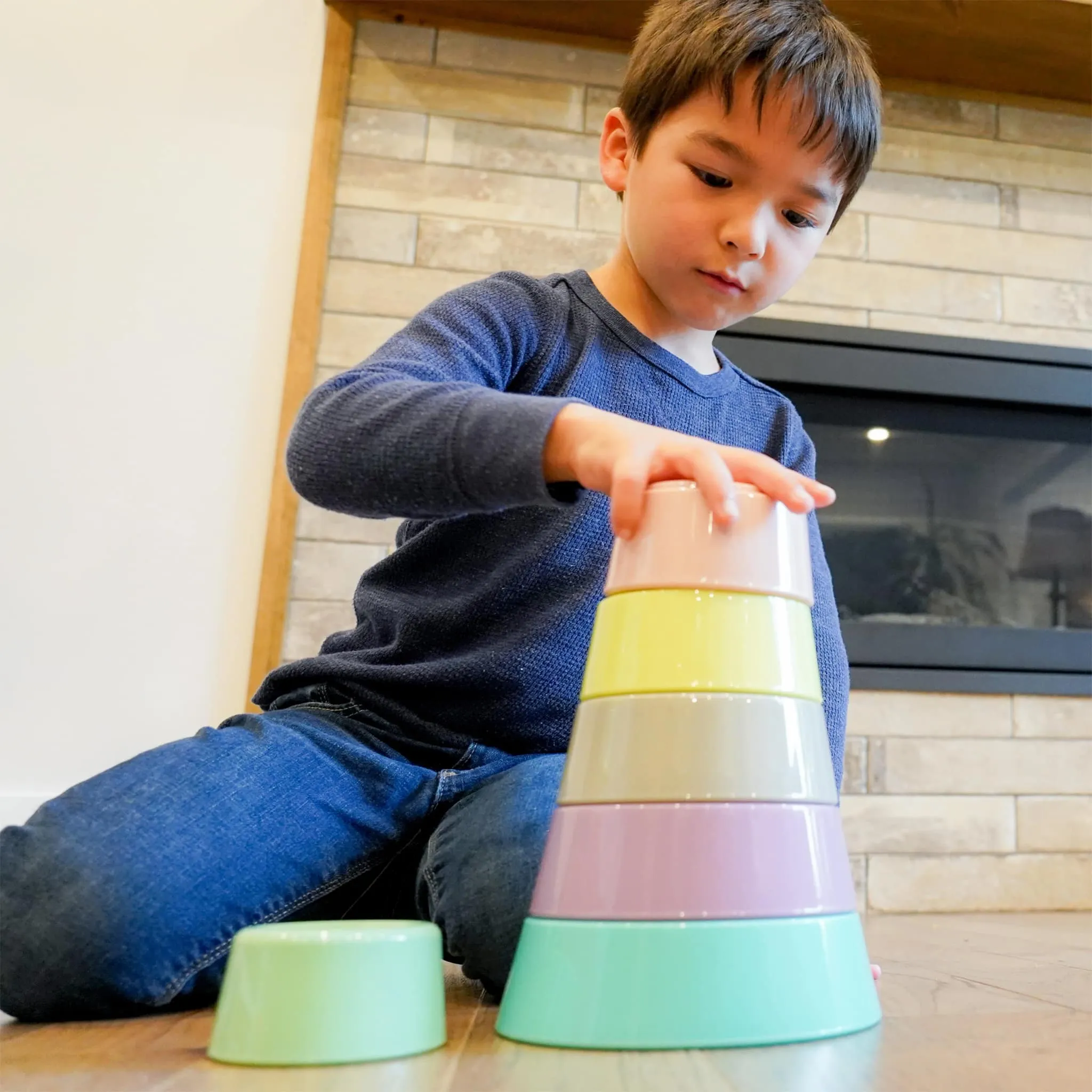 Melii Ensemble Bols et Couvercles en Silicone (6)