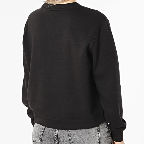 Sweat Crewneck Femme Diana Noir