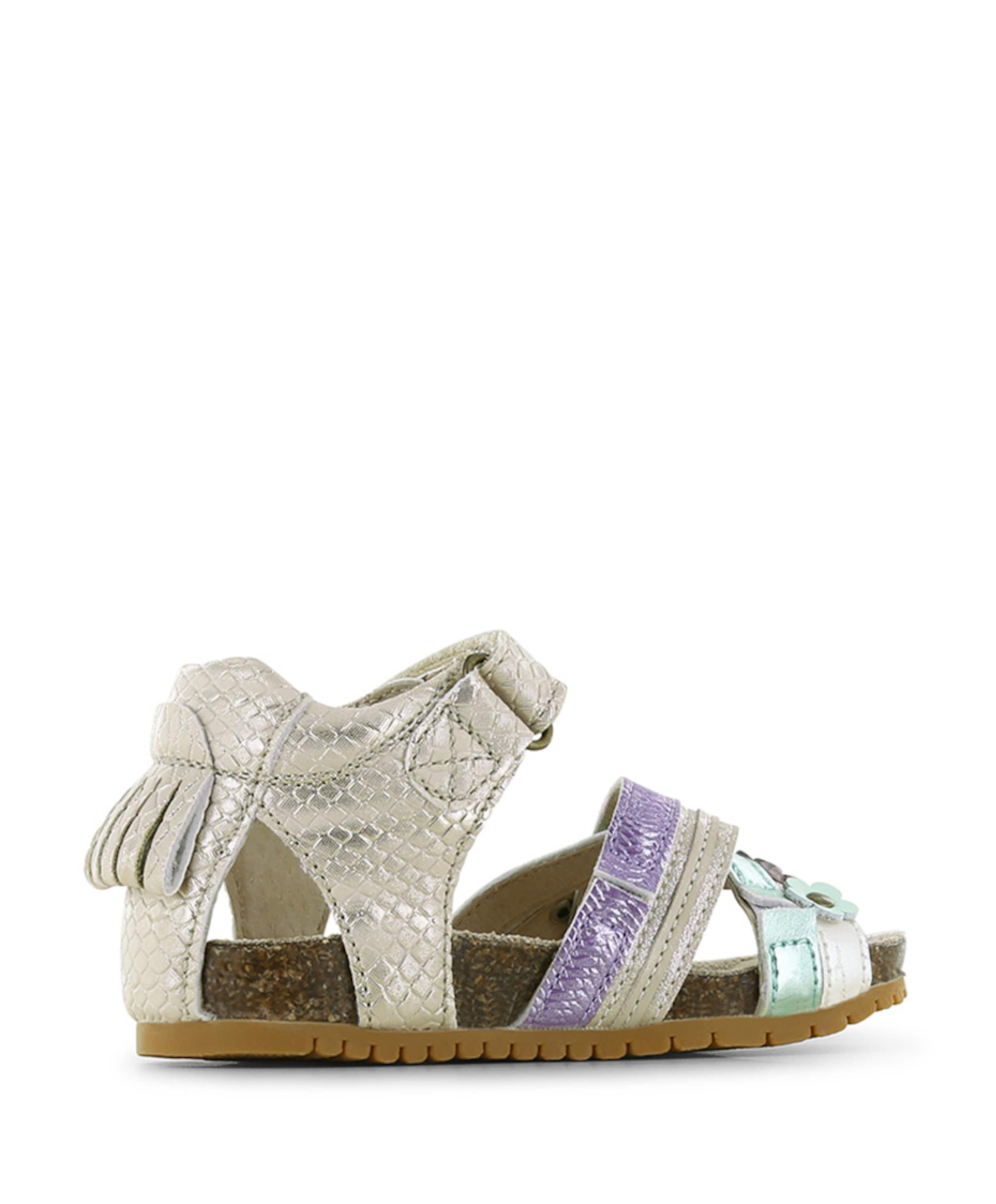 SHOESME meisjes sandalen goud