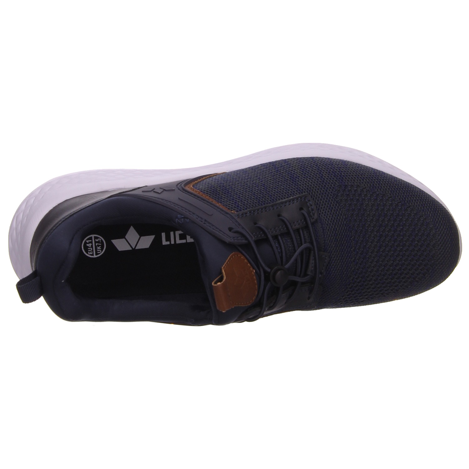 Lico Sneaker blau blau