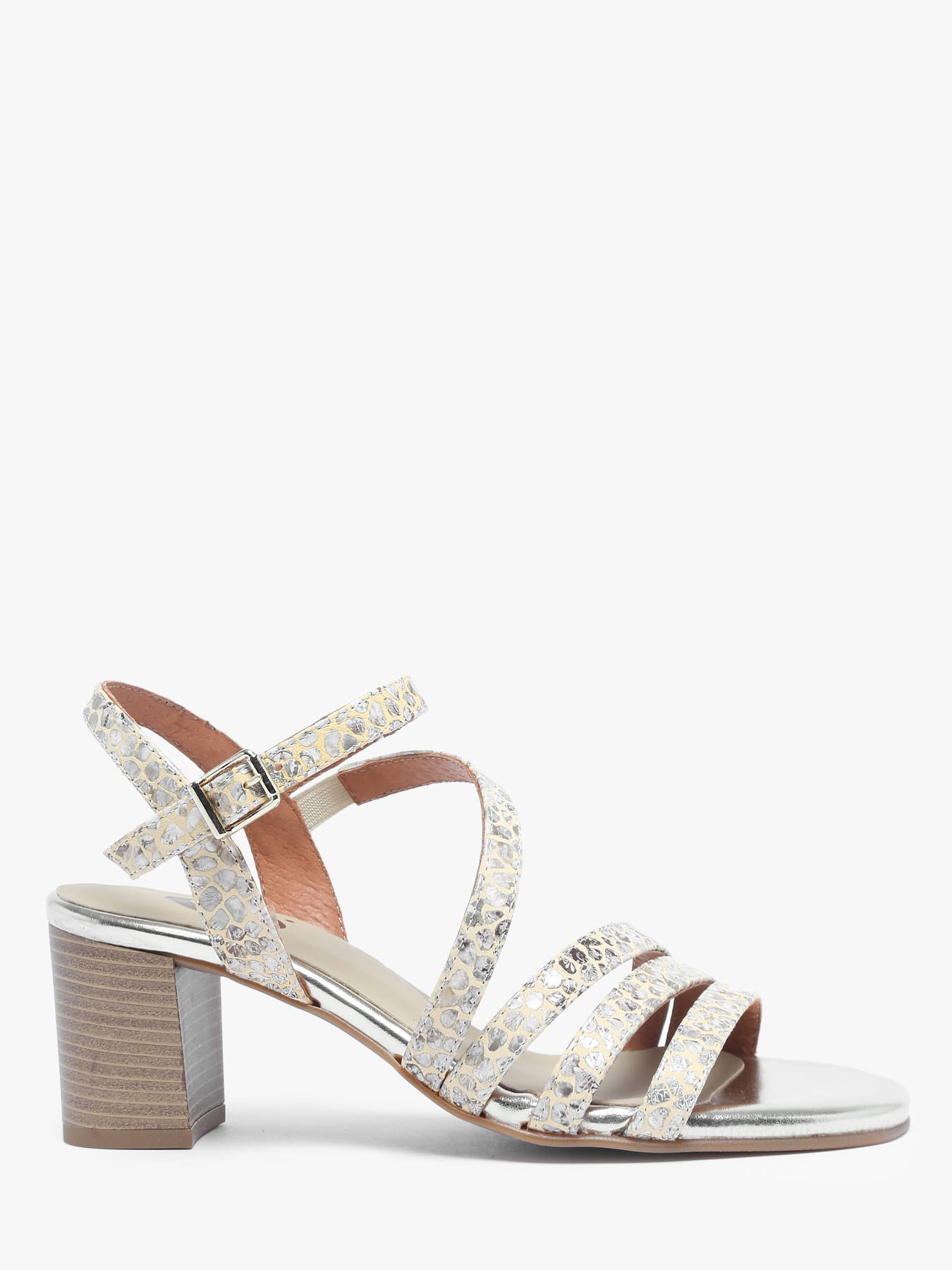 Sandales  talon en cuir ROCK AND ROSE