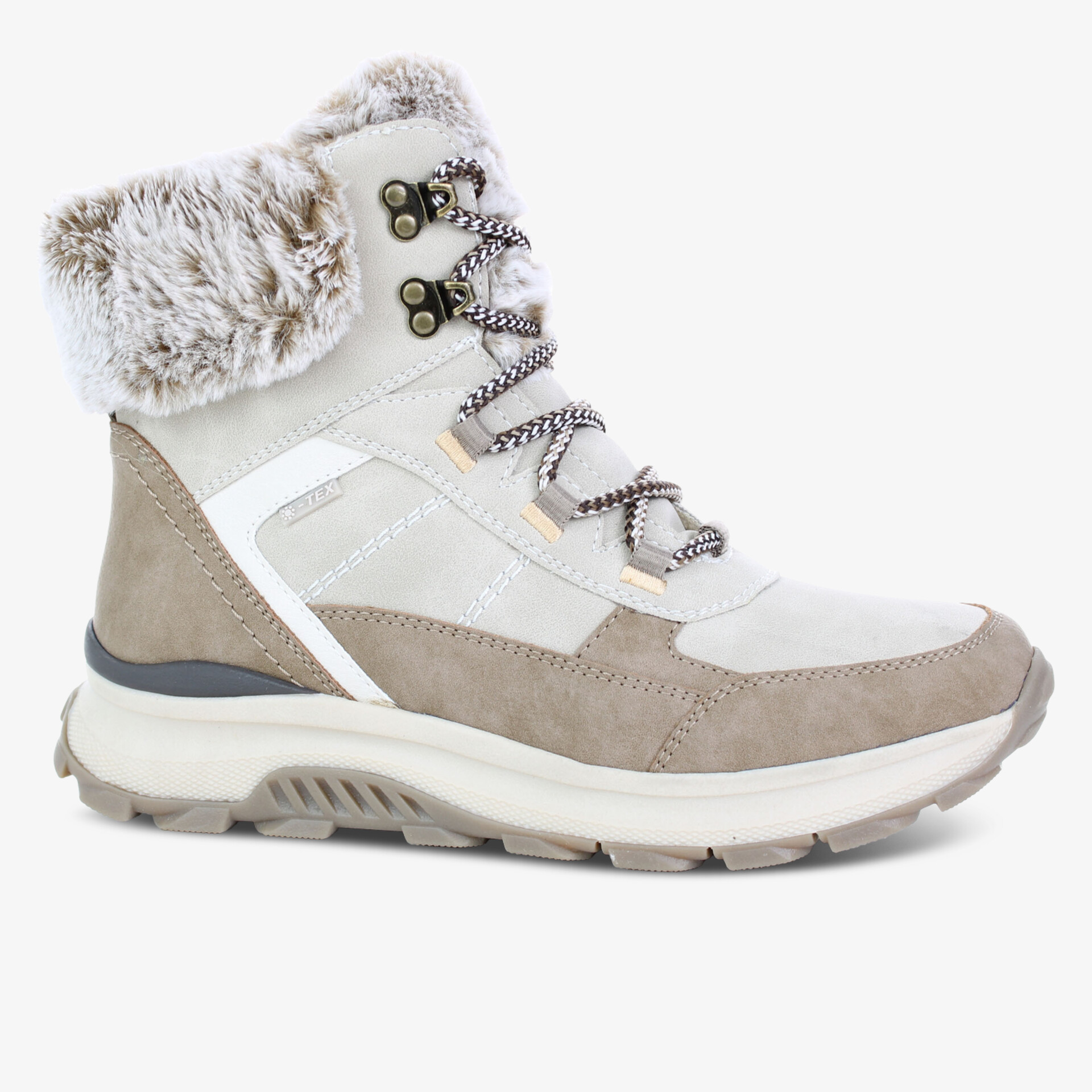 Relife Damen Winter Boots beige
