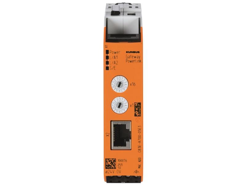 KUNBUS Modulare Gateway POWERLINK Erweiterung Erweiterungsmodul zur POWERLINK Anbindung