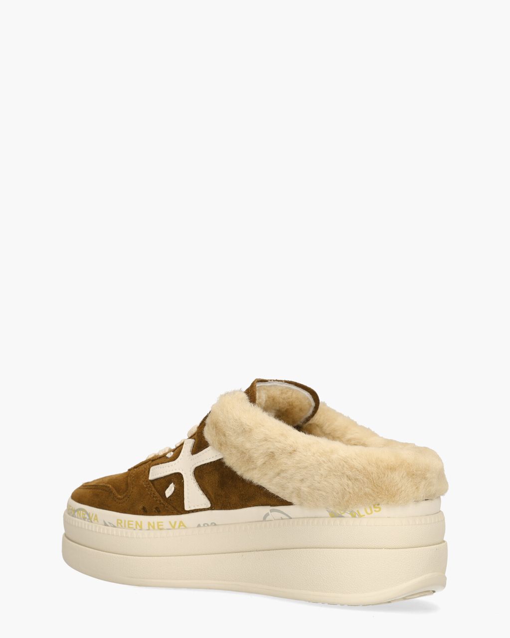 Premiata Micol 7016 Cognac Damessneakers
