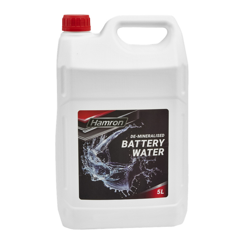 Batterivann 5 l