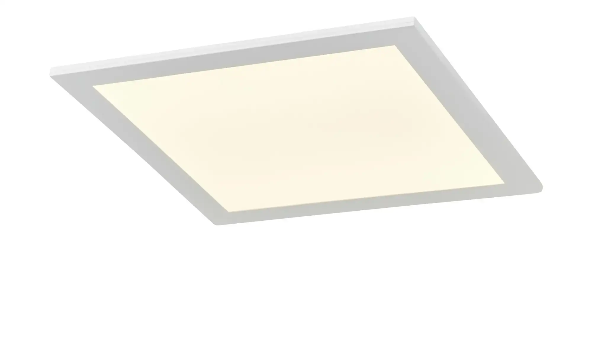 KHG LED-Decken-/ Wandleuchte, 1-flammig, weiß