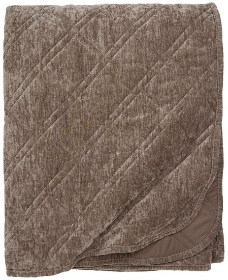 Lago sengeteppe 140x250 taupe
